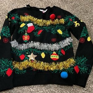 Christmas sweater size XS